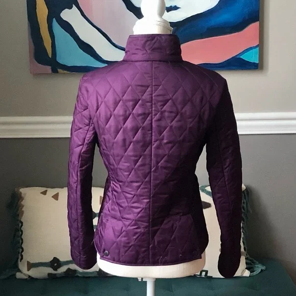 COPY - Burberry Quilted Jacket - Picture 2 of 7